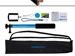 Моноподы, селфи-палки Momax SelfiFit Wireless Gold (KMS1NL) - миниатюра 4 Моноподы, селфи-палки Momax SelfiFit Wireless Gold (KMS1NL) - миниатюра 4