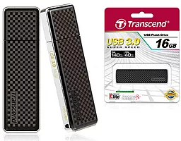Флешка Transcend JetFlash 780 16Gb (TS16GJF780) Black - фото Флешка Transcend JetFlash 780 16Gb (TS16GJF780) Black