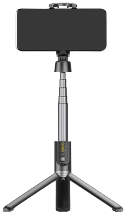 Монопод-трипод Remax LIFE Portable Selfie Stick Black - фото 1