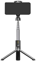 Монопод-трипод Remax LIFE Portable Selfie Stick Black