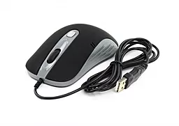 Компьютерная мышка PrologiX PSM-200BG USB Black/Grey - миниатюра 5
