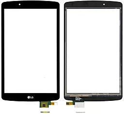 Сенсор (тачскрин) LG G Pad 8.0 (V480, V490, V495, V496) Black - фото Сенсор (тачскрин) LG G Pad 8.0 (V480, V490, V495, V496) Black