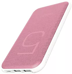 Повербанк GOLF G24 5000 mAh Pink - фото Повербанк GOLF G24 5000 mAh Pink