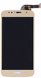 Дисплей Motorola Moto G5S (XT1790, XT1792, XT1793, XT1794, XT1795, XT1799-2) с тачскрином, Gold - фото Дисплей Motorola Moto G5S (XT1790, XT1792, XT1793, XT1794, XT1795, XT1799-2) с тачскрином, Gold