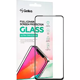 Защитное стекло Gelius Full Cover Ultra-Thin 0.25mm для Xiaomi Redmi Note 11 Pro Black