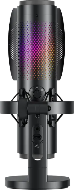 Мікрофон Boya K9 RGB Black - фото 3