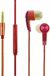 Навушники TOTO Earphone Mi5 Metal Red