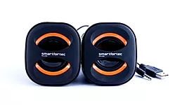 Колонки акустичні Smartfortec К-3 USB Black/Orange - мініатюра 2