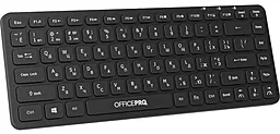 Клавіатура OfficePro SK790 Black - мініатюра 2