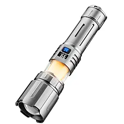 Фонарик аккумуляторный Yemao YM-G963 TG (1x26650) с функцией powerbank - фото Фонарик аккумуляторный Yemao YM-G963 TG (1x26650) с функцией powerbank