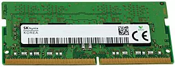 Оперативна пам'ять для ноутбука Hynix DDR4 SoDIMM 4Gb 2400MHz (HMA851S6CJR6N-UH)