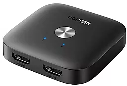 Видео сплиттер CM333 HDMI 1x2 v2.0 4k 60hz 10m black (80126) Ugreen - фото Видео сплиттер CM333 HDMI 1x2 v2.0 4k 60hz 10m black (80126) Ugreen