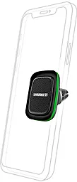 Держатель магнитный Intaleo CM03GG Green - фото Держатель магнитный Intaleo CM03GG Green