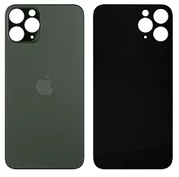 Задняя крышка корпуса Apple iPhone 11 Pro (big hole) Original Midnight Green