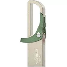 Флешка Verico Climber 8GB USB 2.0 (VP51-08GGV1G) Green - фото Флешка Verico Climber 8GB USB 2.0 (VP51-08GGV1G) Green
