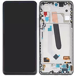 Дисплей Xiaomi Mi 11i, Mi 11X, Mi 11X Pro, Redmi K40, K40 Pro Plus, Poco F3 с тачскрином и рамкой, (OLED), Silver - фото Дисплей Xiaomi Mi 11i, Mi 11X, Mi 11X Pro, Redmi K40, K40 Pro Plus, Poco F3 с тачскрином и рамкой, (OLED), Silver