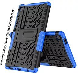 Чехол для планшета BeCover для Samsung (SM-T220, SM-T225) Galaxy Tab A7 Lite Blue (707136) - фото Чехол для планшета BeCover для Samsung (SM-T220, SM-T225) Galaxy Tab A7 Lite Blue (707136)