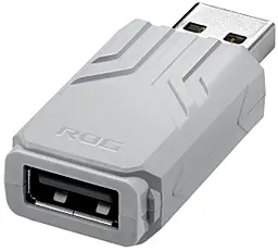 Адаптер Asus ROG Polling Rate Booster USB White (90MP03T0-BRUA10) - фото Адаптер Asus ROG Polling Rate Booster USB White (90MP03T0-BRUA10)