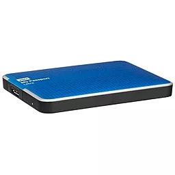 Зовнішній жорсткий диск Western Digital 2.5" 500GB My Passport Ultra (WDBPGC5000ABL-EESN) Blue