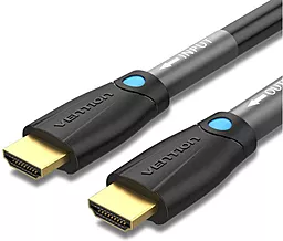 Відеокабель Engineering HDMI v2.0 4k 60hz 8m black (AAMBK) Vention - фото Відеокабель Engineering HDMI v2.0 4k 60hz 8m black (AAMBK) Vention