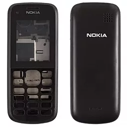 Корпус для Nokia C1-02 Black
