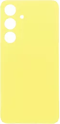 Задняя крышка корпуса Samsung Galaxy S24 FE S721 Yellow - фото Задняя крышка корпуса Samsung Galaxy S24 FE S721 Yellow
