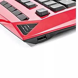 Клавіатура Gigabyte Клавиатура GIGABYTE K8100 USB Red Red - мініатюра 4