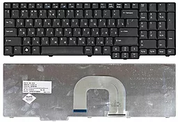 Клавиатура для ноутбука Acer Aspire 9800  черная