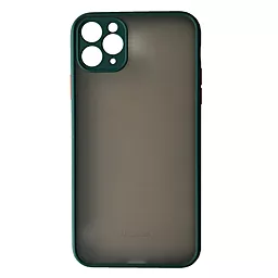 Чехол 1TOUCH HULK FULL PROTECTION Apple iPhone 12, iPhone 12 Pro Forest green