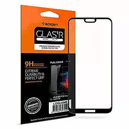 Защитное стекло Spigen Huawei P20 Lite Black (L22GL23069)