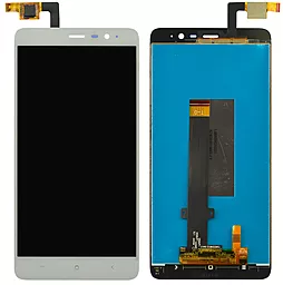 Дисплей Xiaomi Redmi Note 3 Pro Special Edition (149mm) с тачскрином, оригинал, White - фото Дисплей Xiaomi Redmi Note 3 Pro Special Edition (149mm) с тачскрином, оригинал, White