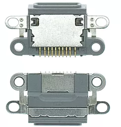 Разъём зарядки Apple iPhone 6 10 pin (Lightning) Space Gray