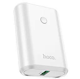 Повербанк Hoco Q3 Mayflower 10000 mAh White - фото Повербанк Hoco Q3 Mayflower 10000 mAh White