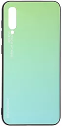 Чохол BeCover Gradient Glass Xiaomi Mi A3, Mi CC9e Green-Blue (703991)