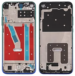 Рамка для дисплея Huawei P40 Lite E / Y7p 2020 / Honor 9C Blue - фото Рамка для дисплея Huawei P40 Lite E / Y7p 2020 / Honor 9C Blue