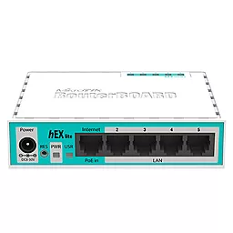 Маршрутизатор Mikrotik 750 hEX Lite