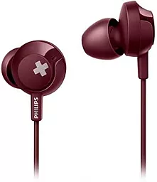 Наушники Philips SHE4305RD Red - фото Наушники Philips SHE4305RD Red