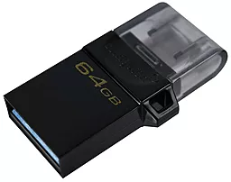 Флешка Kingston 64GB microDuo USB 3.2/microUSB (DTDUO3G2/64GB) - мініатюра 2