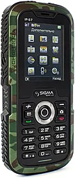 Sigma mobile X-treme IT67 Khaki - миниатюра 2