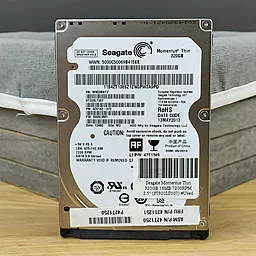 Жесткий диск Seagate Momentus Thin 320GB 7200rpm 16MB 2.5 SATA" II (ST320LT007) - фото Жесткий диск Seagate Momentus Thin 320GB 7200rpm 16MB 2.5 SATA" II (ST320LT007)