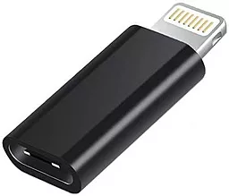 Адаптер-перехідник EasyLife M-F Lighting -> USB Type-C Black