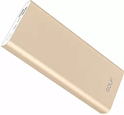 Повербанк GOLF Edge X6 20000 mAh Gold - фото Повербанк GOLF Edge X6 20000 mAh Gold