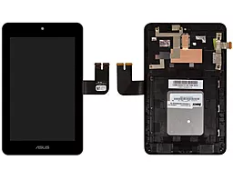 Дисплей для планшета Asus MeMO Pad HD7 ME173X Rev.2 (K00B) (#N070ICN-GB1, GN070ICNB040S) + Touchscreen with frame Black