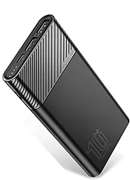 Повербанк Kuulaa KL-YD11 10000mAh Black - фото Повербанк Kuulaa KL-YD11 10000mAh Black