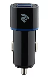 Автомобильное зарядное устройство 2E 2.4a 2xUSB-A ports car charger black (2E-ACR01-B) - фото Автомобильное зарядное устройство 2E 2.4a 2xUSB-A ports car charger black (2E-ACR01-B)