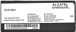 Акумулятор Alcatel Pixi Unite A466BG (1500 mAh) 12 міс. гарантії