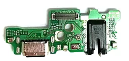 Нижня плата Infinix Hot 11S / Hot 11S NFC з роз'ємом зарядки, навушників, мікрофоном - фото Нижня плата Infinix Hot 11S / Hot 11S NFC з роз'ємом зарядки, навушників, мікрофоном