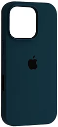 {"ru": "Чехол", "uk": "Чохол"} Silicone Case Full для Apple iPhone 16 Pro Abyss Blue