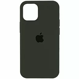 {"ru": "Чехол", "uk": "Чохол"} Silicone Case Full для Apple iPhone 15 Atrovirens