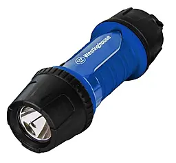 Фонарик на батарейках Westinghouse WF1501 3W LED (3хAAA) Black-Blue (WF1501-3LR03NTB) - фото Фонарик на батарейках Westinghouse WF1501 3W LED (3хAAA) Black-Blue (WF1501-3LR03NTB)
